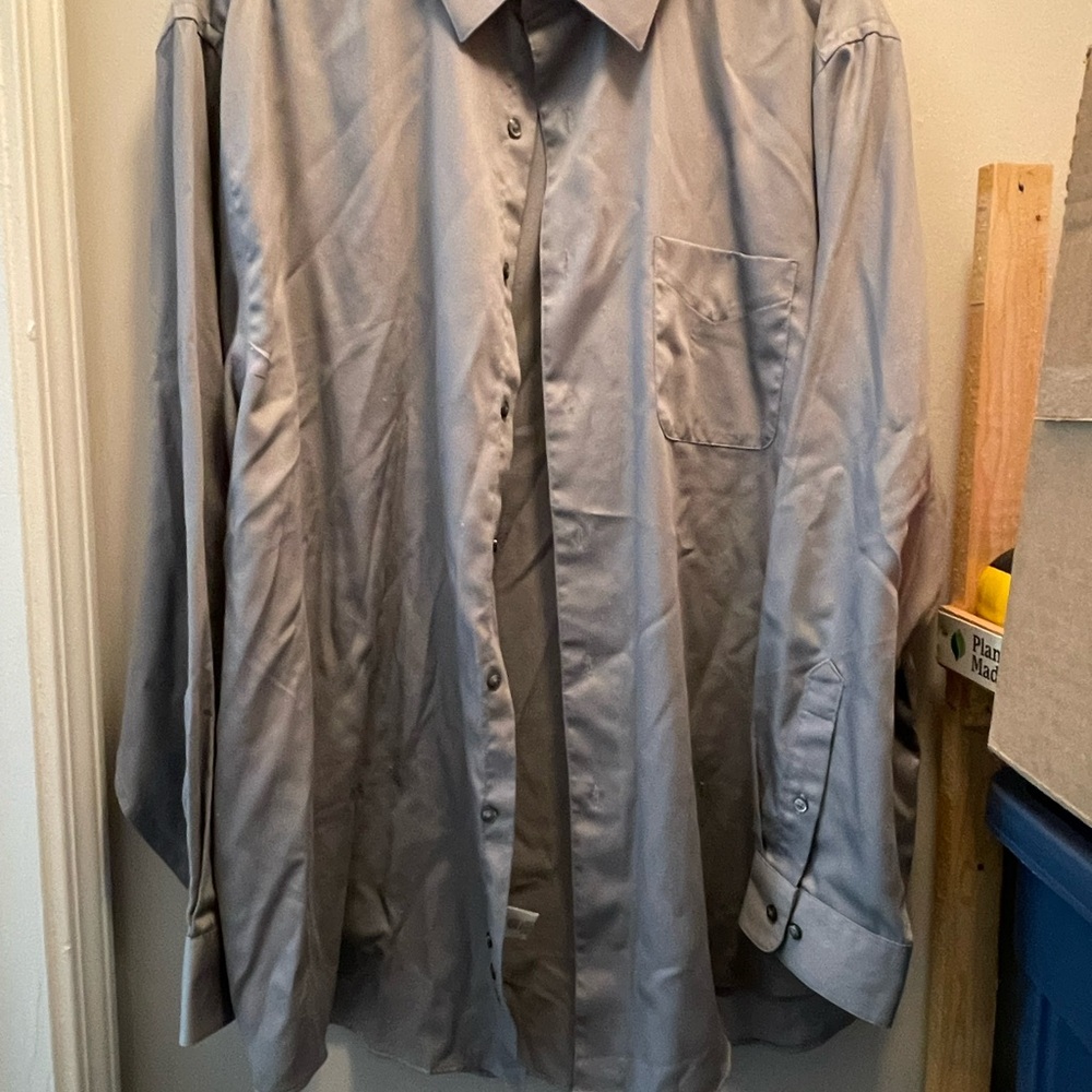 George Light Gray Shirt